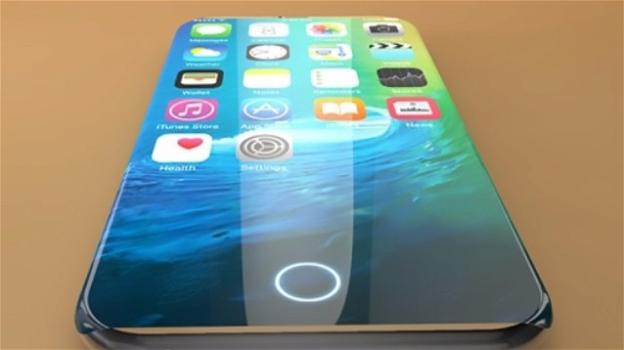 iPhone 8: display OLED senza cornici, Wireless, con scanner iride