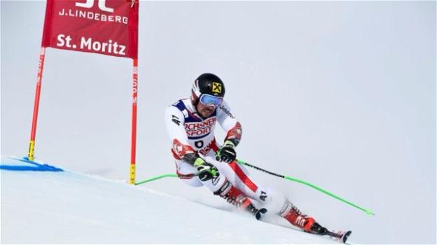L’oro mondiale dello slalom gigante va a Marcel Hirscher