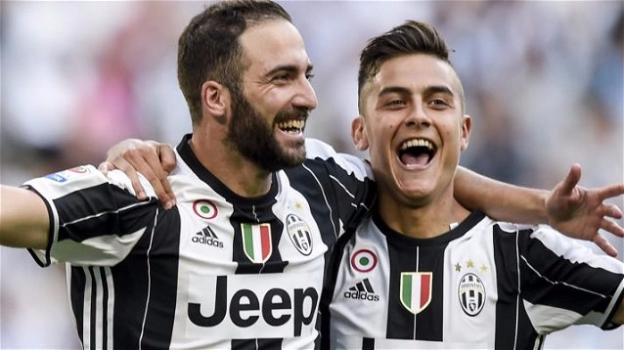 Serie A: Juventus-Palermo 4-1: Higuain e l’ex Dybala sugli scudi