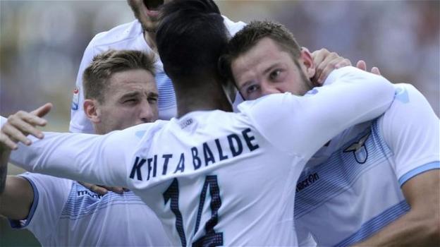 Serie A: la Lazio batte l’Empoli in una gara molto difficile