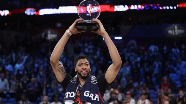 NBA, All Star Game: l’Ovest vince per 192 a 182