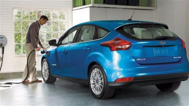Ford annuncia la nuova Focus Electric, con più autonomia e fast charge