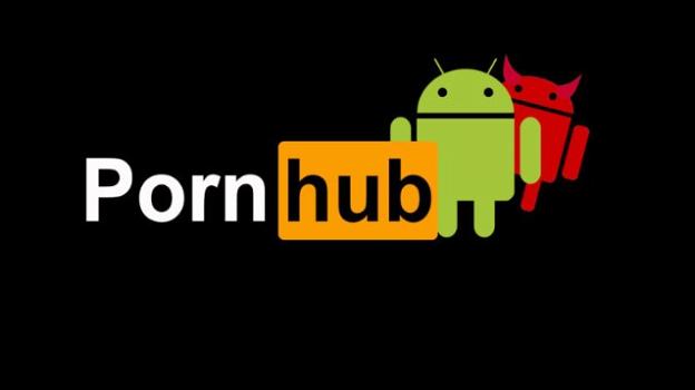 Attenti. Una versione modificata di Pornhub prende in ostaggio Android