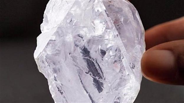 In Russia hanno estratto un diamante da record