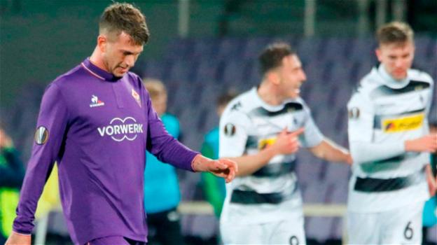 Europa League: tonfo Fiorentina, passa il Monchengladbach