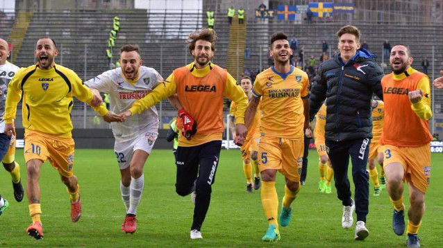 Serie B: Il Frosinone Vince E Vola In Testa Alla Classifica