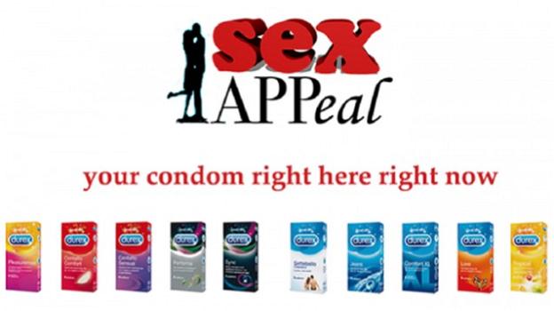 SexAPPeal: un’app porta a casa il preservativo in 20 minuti