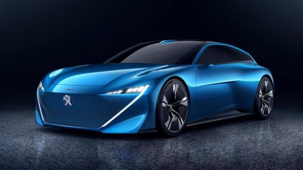 Instinct Concept Peugeot, l’ibrida che libera il tempo del conducente