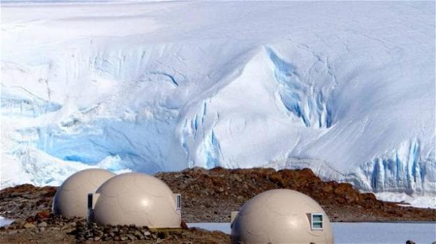 White-Desert, il luxury-camp costruito al Polo Sud