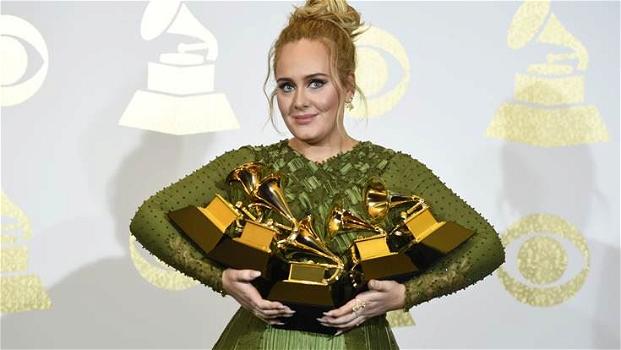 Grammy Awards 2017: trionfa ancora Adele