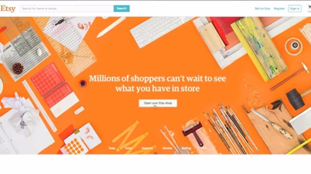 Etsy, come vendere i propri oggetti fatti a mano