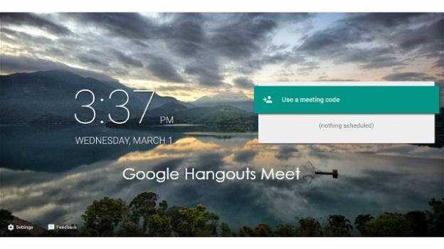 Google lancia Hangouts Meet, per le videoconferenze aziendali in HD