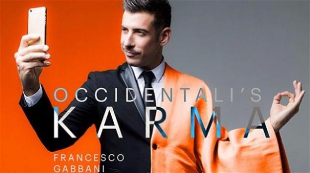 Occidentali’s Karma di Francesco Gabbani arriva in versione cd singolo