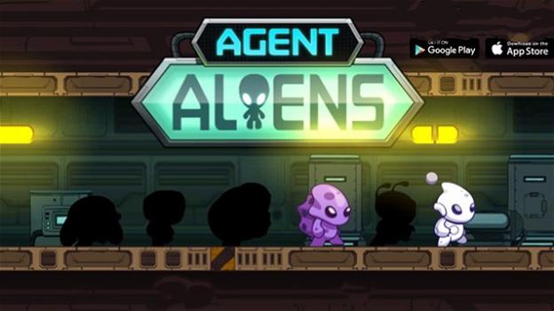 Agent Aliens, platform arcade ove salvare piccoli alieni dagli umani