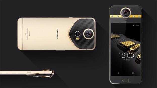 ProTruly Darling, smartphone allungato con fotocamere a 360° per la VR
