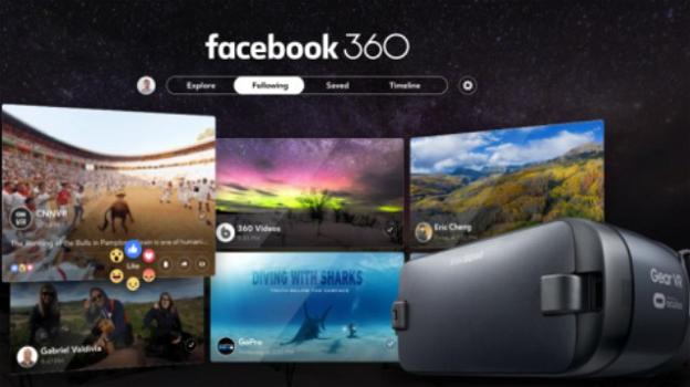 Facebook 360, arriva su Gear VR e Rift la prima app social per la VR