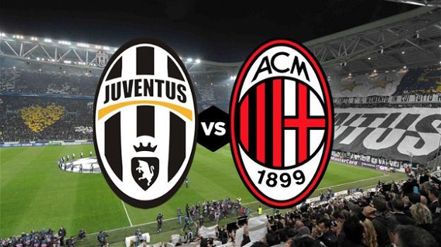 Serie A, stasera Juventus-Milan, tra storia e trofei