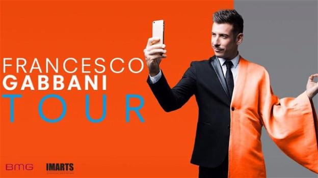 Francesco Gabbani annuncia le prime date del tour 2017