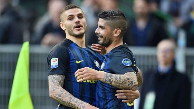 Serie A: Icardi-Banega show, 7 gol dell’Inter all’Atalanta