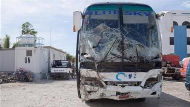 Gonaives-Haiti: autobus travolge ed uccide 34 persone