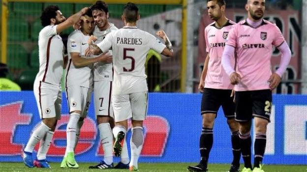 Palermo 0 Roma 3: I Romani reagiscono dopo la sconfitta in Europa