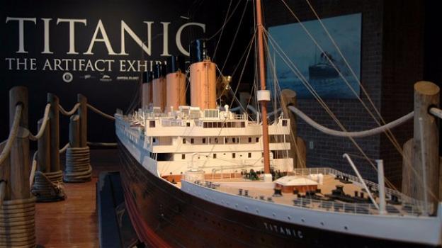 “Titanic – The Artifact Exibition”, il transatlantico rivive a Torino