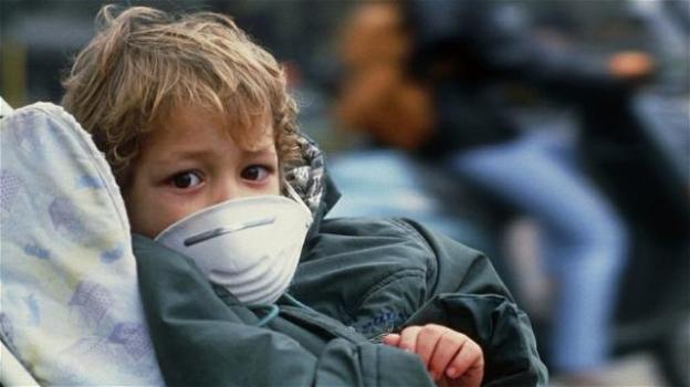 Ogni anno l’inquinamento uccide quasi 2 milioni di bambini