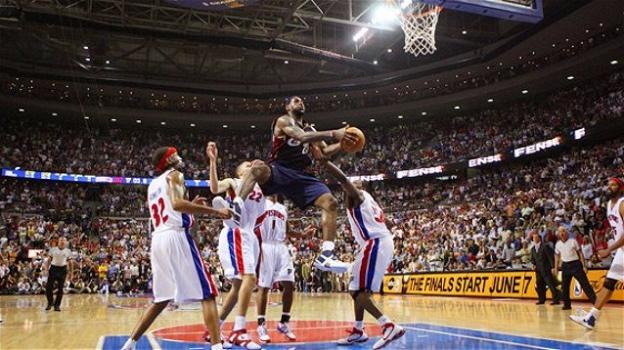 NBA, 14 marzo 2017: i Cavaliers mandano al tappeto i Pistons
