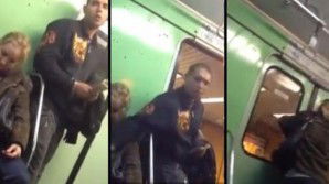 Metropolitana Budapest: ecco come il ladro ruba il cellulare