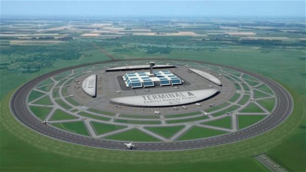 Il futuro degli aeroporti sono le piste rotonde?