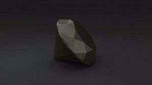 Il diamante nero: raro, stupendo, inaccessibile