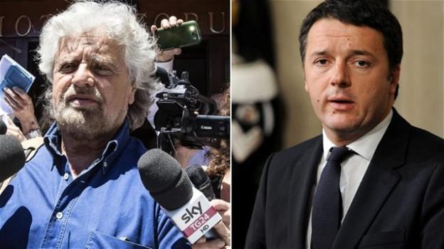 M5S vola e Grillo stacca Renzi. Primo partito italiano al 32,3%