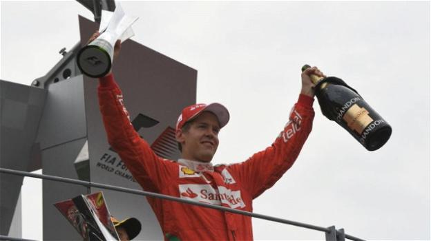 Gp Australia: finalmente Ferrari, vince Sebastian Vettel