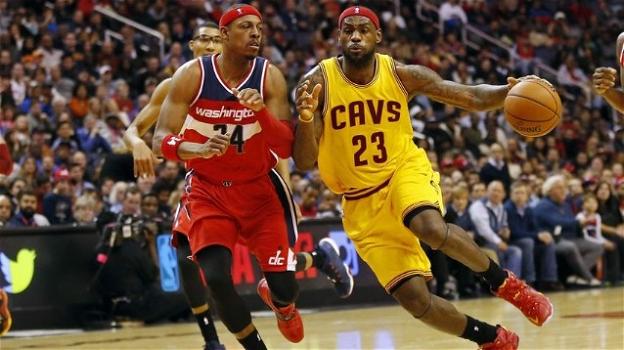NBA, 25 marzo 2017: i Wizards aprono la porta al primo posto