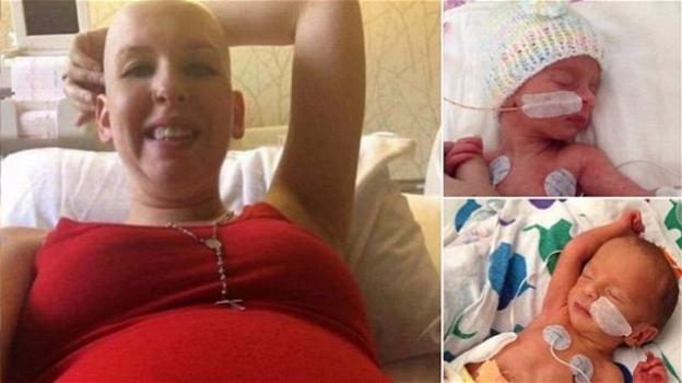 Madre due volte sopravvissuta al cancro muore dopo nascita dei figli
