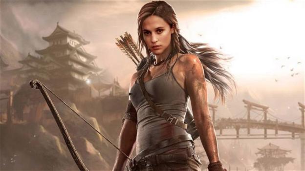 Addio ad Angelina Jolie: Alicia Vikander è la nuova Lara Croft