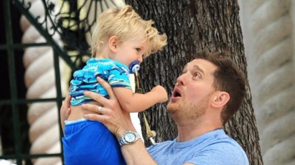 Michael Bublé Il Figlio è Guarito Dal Cancro Al Fegato