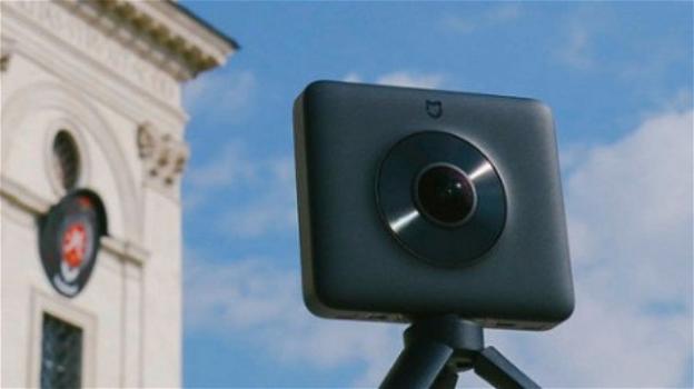 Mijia 360° Panoramic Camera, ecco la action camera a 360° di Xiaomi