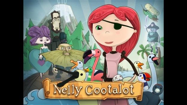 Aiuta la piratessa Nelly Cootalot nella ricerca del Tesoro dei Sette Mari