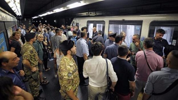 Roma: 28enne salentino muore in metropolitana