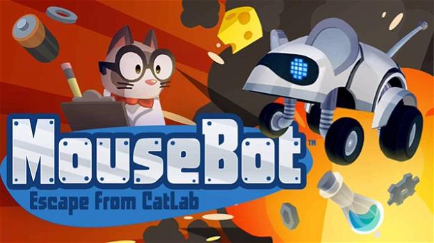 MouseBot, aiuta il topolino meccanico a fuggire dal famigerato CatLab