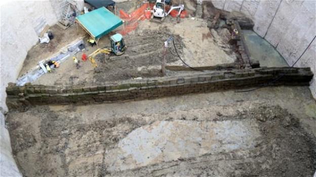 Scoperto acquedotto romano sotto all’ospedale militare del Celio