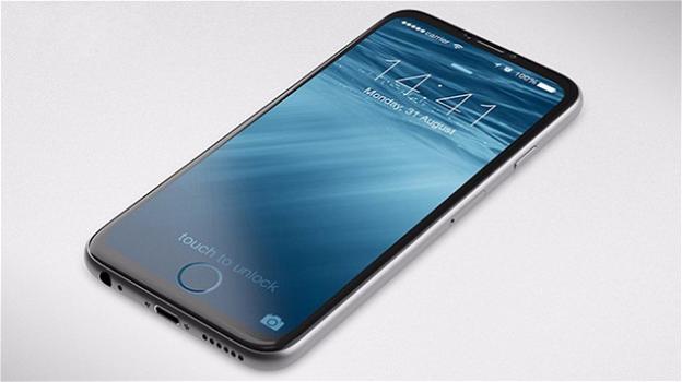 iPhone 8: rumors su materiali, display, e tecnologie di sicurezza