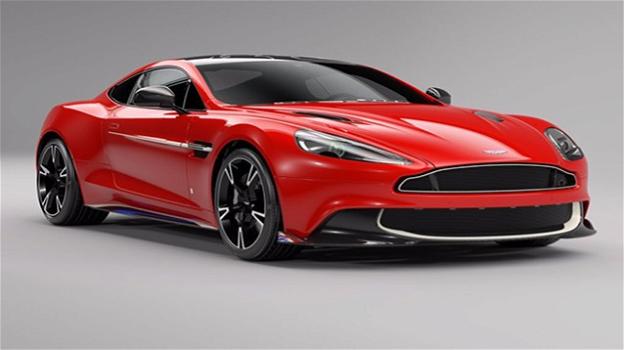Ecco le Aston Martin Vanquish S V12 6.0 dedicate ai caccia Red Arrows