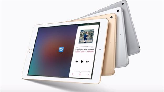 iPad da 9.7 pollici: un po’ più spesso, ma con maggiore autonomia