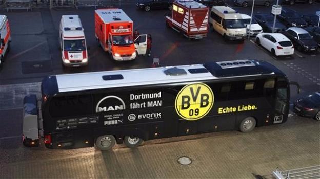 Champions League: rinviata Dortmund-Monaco per via di tre esplosioni