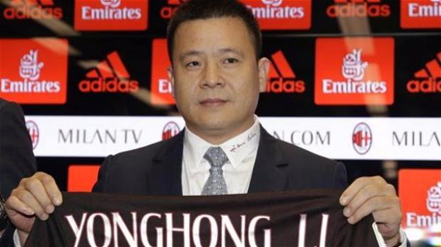 Il Milan parla cinese, ma chi è Yonghong Li?