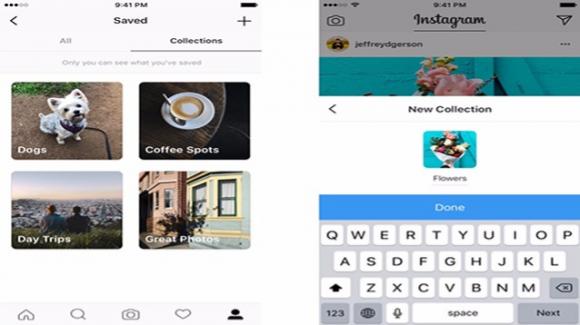 SCARICA ELEMENTI SALVATI INSTAGRAM