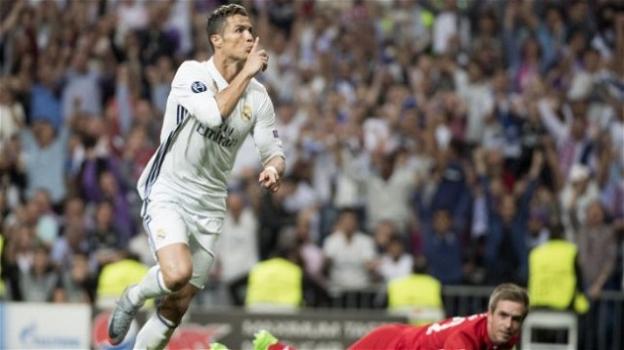 Champions League: Real Madrid-Bayern Monaco 4-2. Partita decisa nei supplementari