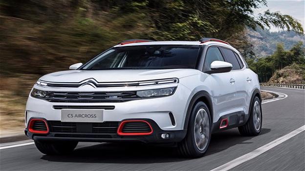 C5 Aircross, il SUV spazioso e tecnologico di Citroën arriva a Shangai